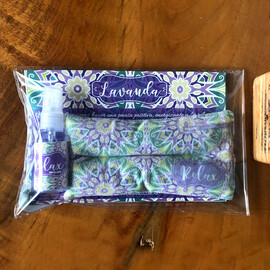 Almohadilla Bienestar AROMATERAPIA - LAVANDA